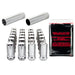 McGard 65630 Tuner Style Cone Seat Wheel Installation Kit-Chrome - Truck Part Superstore
