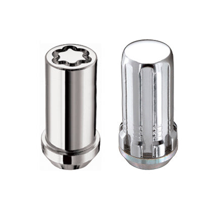 McGard 65630 Tuner Style Cone Seat Wheel Installation Kit-Chrome - Truck Part Superstore