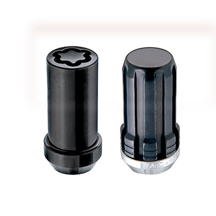 McGard 65630BK Tuner Style Cone Seat Wheel Installation Kit-Black - Truck Part Superstore