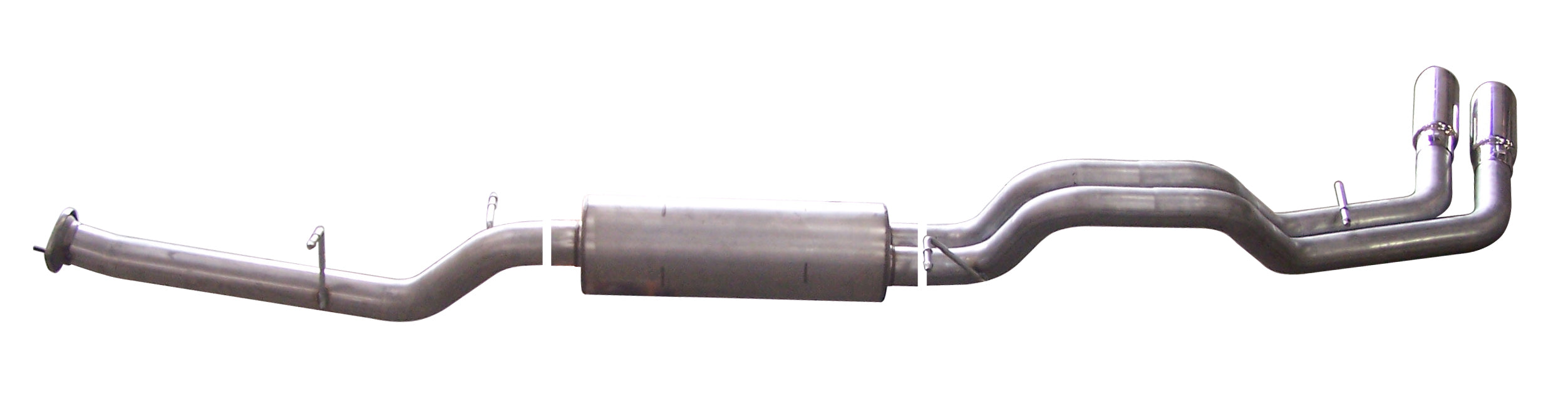 Gibson Performance Exhaust 65630 Cat-Back Dual Sport Exhaust System; Stainless - Truck Part Superstore