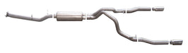 Gibson Performance Exhaust 65631 Cat-Back Dual Split Exhaust System; Stainless - Truck Part Superstore