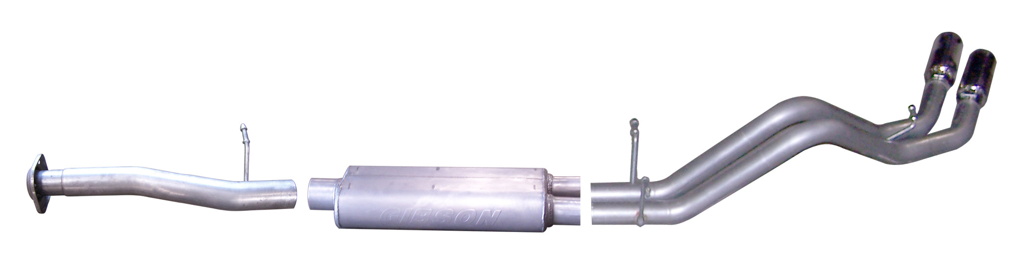 Gibson Performance Exhaust 65633 Cat-Back Dual Sport Exhaust System; Stainless - Truck Part Superstore
