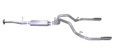 Gibson Performance Exhaust 65634 Cat-Back Dual Split Exhaust System; Stainless - Truck Part Superstore