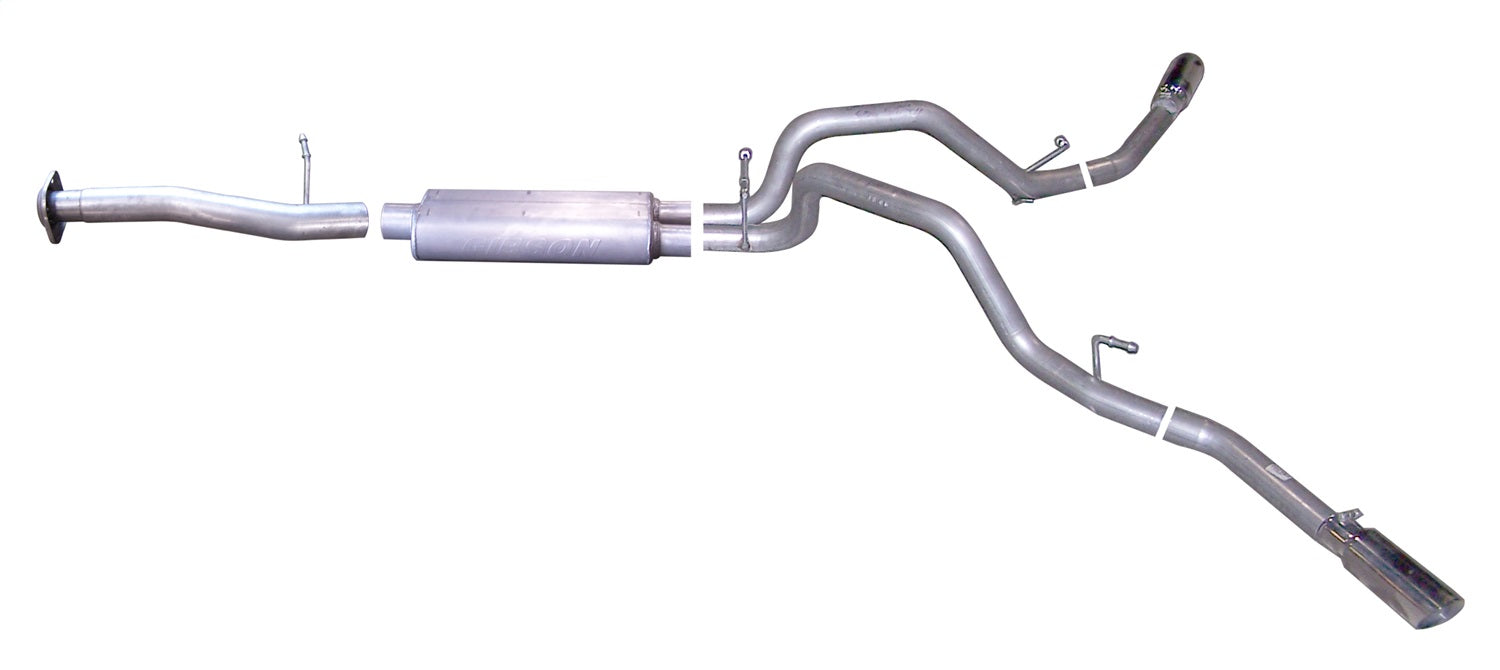 Gibson Performance Exhaust 65635 Cat-Back Dual Extreme Exhaust System; Stainless - Truck Part Superstore