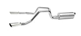 Gibson Performance Exhaust 65636 Cat-Back Dual Split Exhaust System; Stainless - Truck Part Superstore