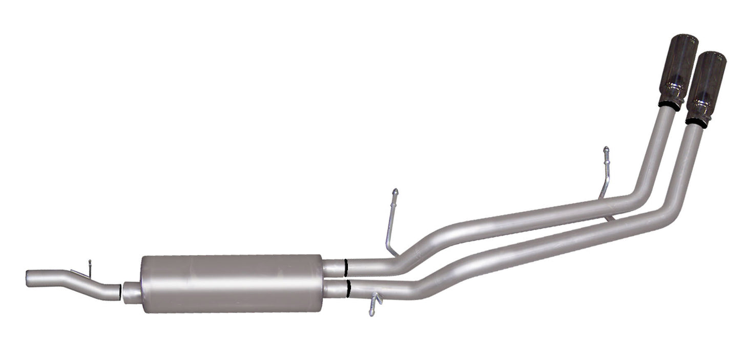 Gibson Performance Exhaust 65640 Cat-Back Dual Sport Exhaust System; Stainless - Truck Part Superstore