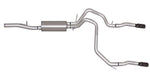 Gibson Performance Exhaust 65641 Cat-Back Dual Split Exhaust System; Stainless - Truck Part Superstore