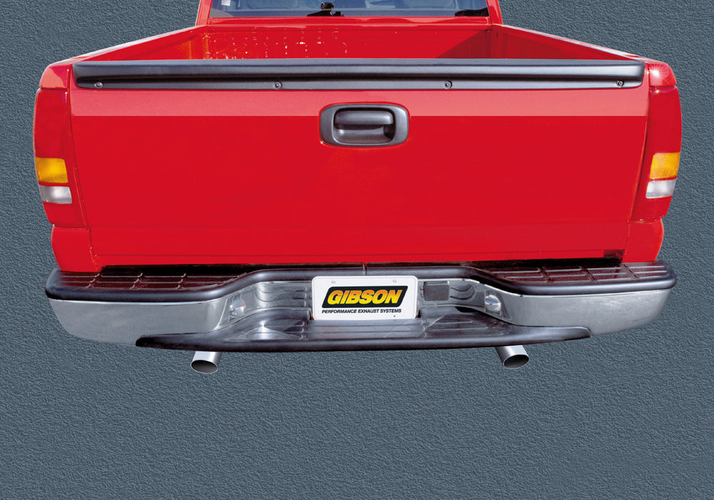 Gibson Performance Exhaust 65647 Cat-Back Dual Sport Exhaust System; Stainless - Truck Part Superstore