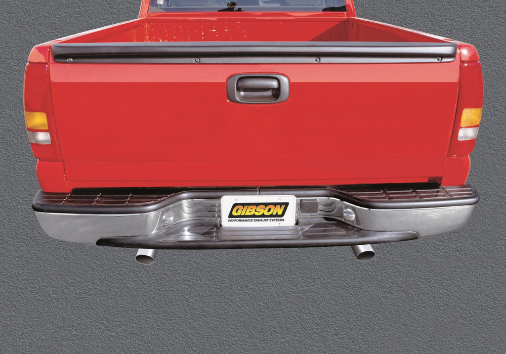 Gibson Performance Exhaust 65648 Cat-Back Dual Split Exhaust System; Stainless - Truck Part Superstore