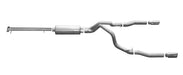 Gibson Performance Exhaust 65648 Cat-Back Dual Split Exhaust System; Stainless - Truck Part Superstore