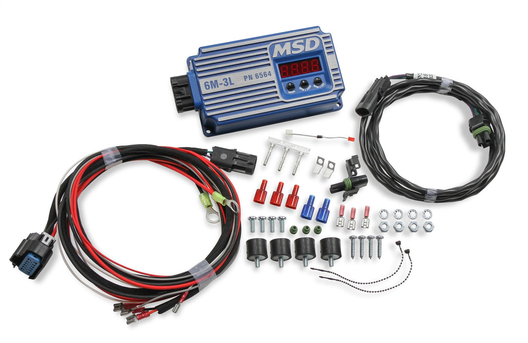 MSD 6564 Digital 6M-3L Marine Ignition Controller - Truck Part Superstore