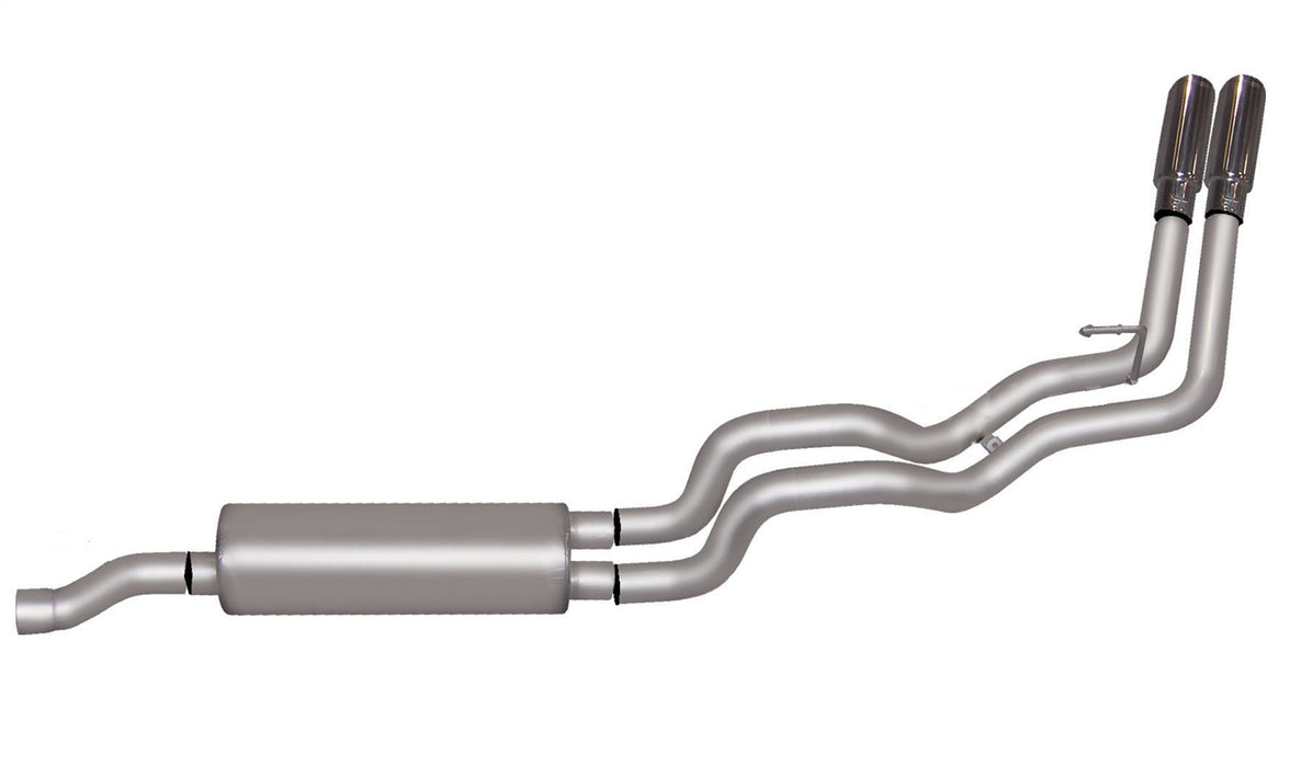 Gibson Performance Exhaust 6564 Cat-Back Dual Sport Exhaust System; Aluminized - Truck Part Superstore
