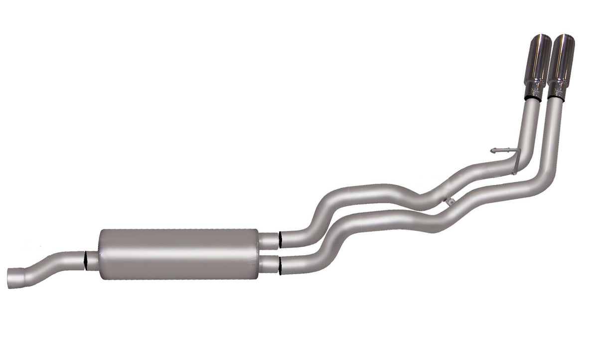 Gibson Performance Exhaust 6564 Cat-Back Dual Sport Exhaust System; Aluminized - Truck Part Superstore
