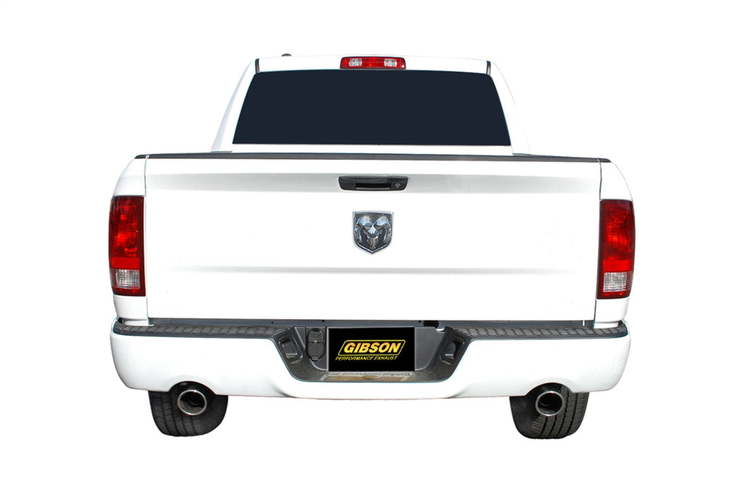 Gibson Performance Exhaust 6565 Cat-Back Dual Split Exhaust System; Aluminized - Truck Part Superstore