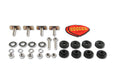 Hooker 65668XHKR Hooker Sidepipe Replacement Mounting Hardware Kit - Truck Part Superstore
