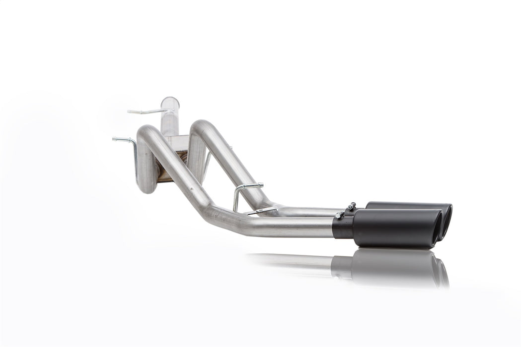 Gibson Performance Exhaust 65670B Black Elite Cat-Back Dual Sport Exhaust System; Stainless - Truck Part Superstore