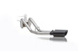 Gibson Performance Exhaust 65670B Black Elite Cat-Back Dual Sport Exhaust System; Stainless - Truck Part Superstore