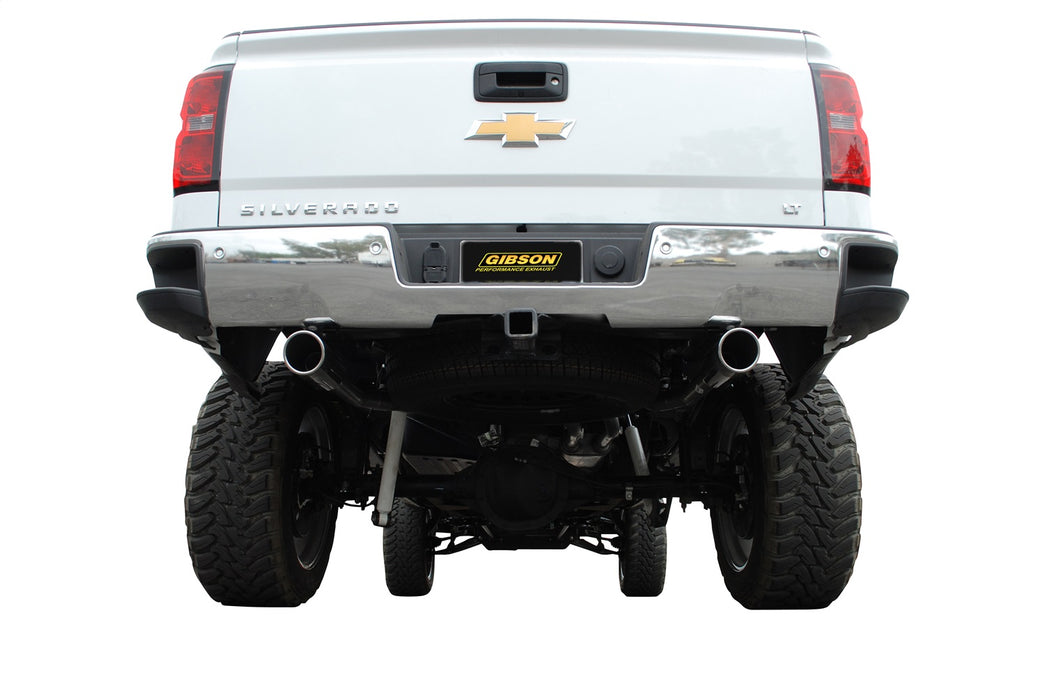 Gibson Performance Exhaust 65673 Cat-Back Dual Split Exhaust System; Stainless - Truck Part Superstore