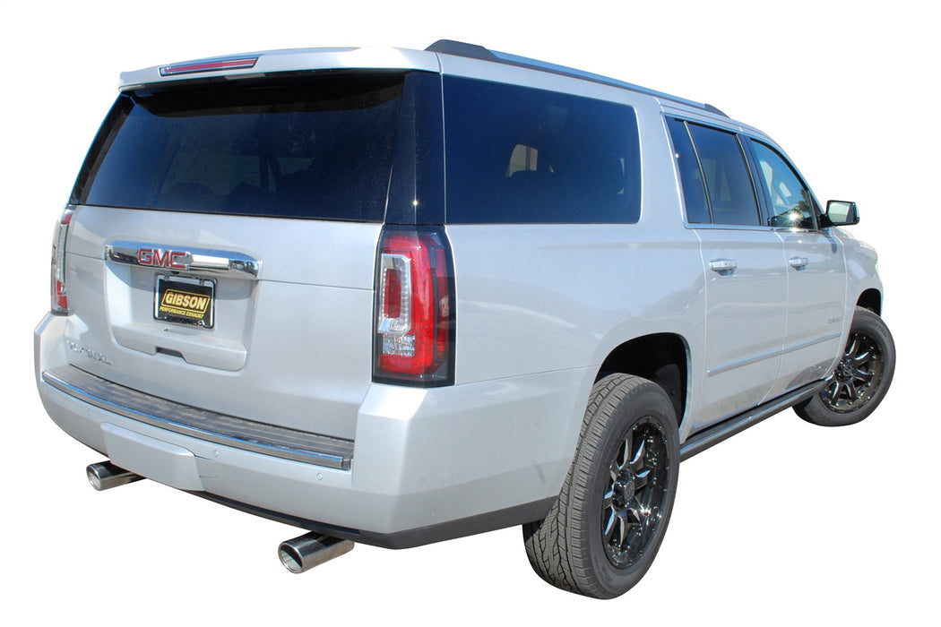 Gibson Performance Exhaust 65677 Cat-Back Dual Split Exhaust System; Stainless - Truck Part Superstore