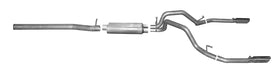 Gibson Performance Exhaust 65677 Cat-Back Dual Split Exhaust System; Stainless - Truck Part Superstore