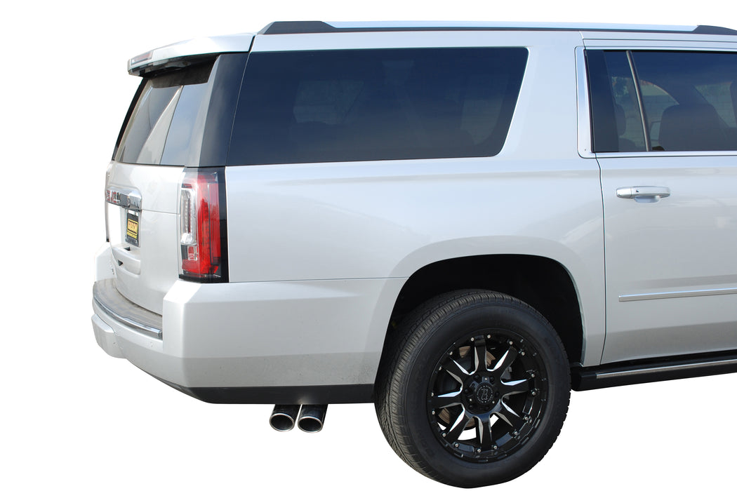 Gibson Performance Exhaust 65677 Cat-Back Dual Split Exhaust System; Stainless - Truck Part Superstore