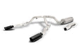 Gibson Performance Exhaust 65682B Black Elite Cat-Back Dual Split Exhaust System; Stainless - Truck Part Superstore