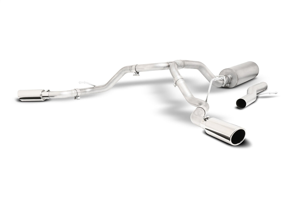 Gibson Performance Exhaust 65683 Cat-Back Dual Extreme Exhaust System; Stainless - Truck Part Superstore
