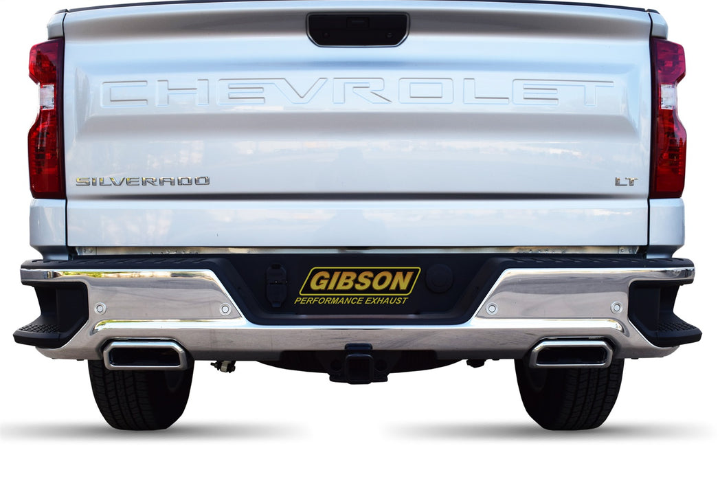 Gibson Performance Exhaust 65688 Cat-Back Dual Split Exhaust System; Stainless - Truck Part Superstore