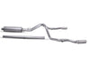 Gibson Performance Exhaust 65689 Cat-Back Dual Split Exhaust System; Stainless - Truck Part Superstore