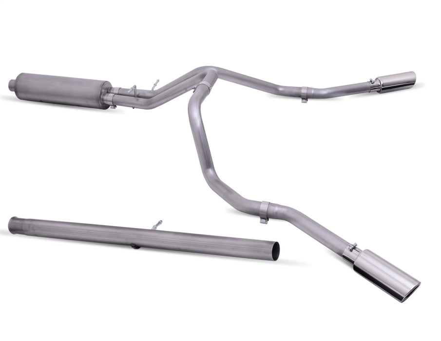 Gibson Performance Exhaust 65690 Cat-Back Dual Extreme Exhaust System; Stainless - Truck Part Superstore
