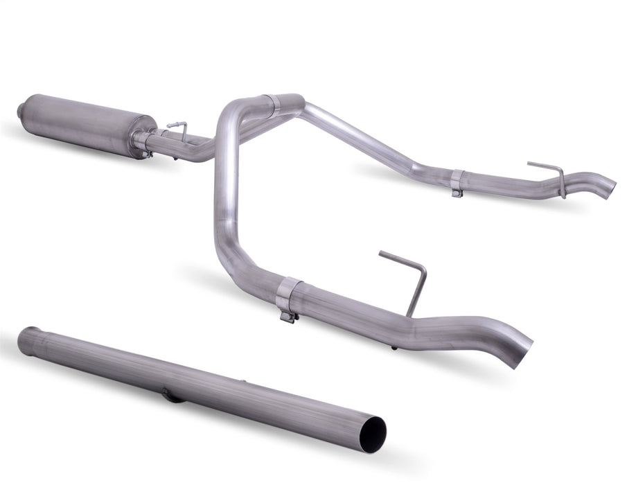 Gibson Performance Exhaust 65692 Cat-Back Dual Split Exhaust System; Stainless - Truck Part Superstore