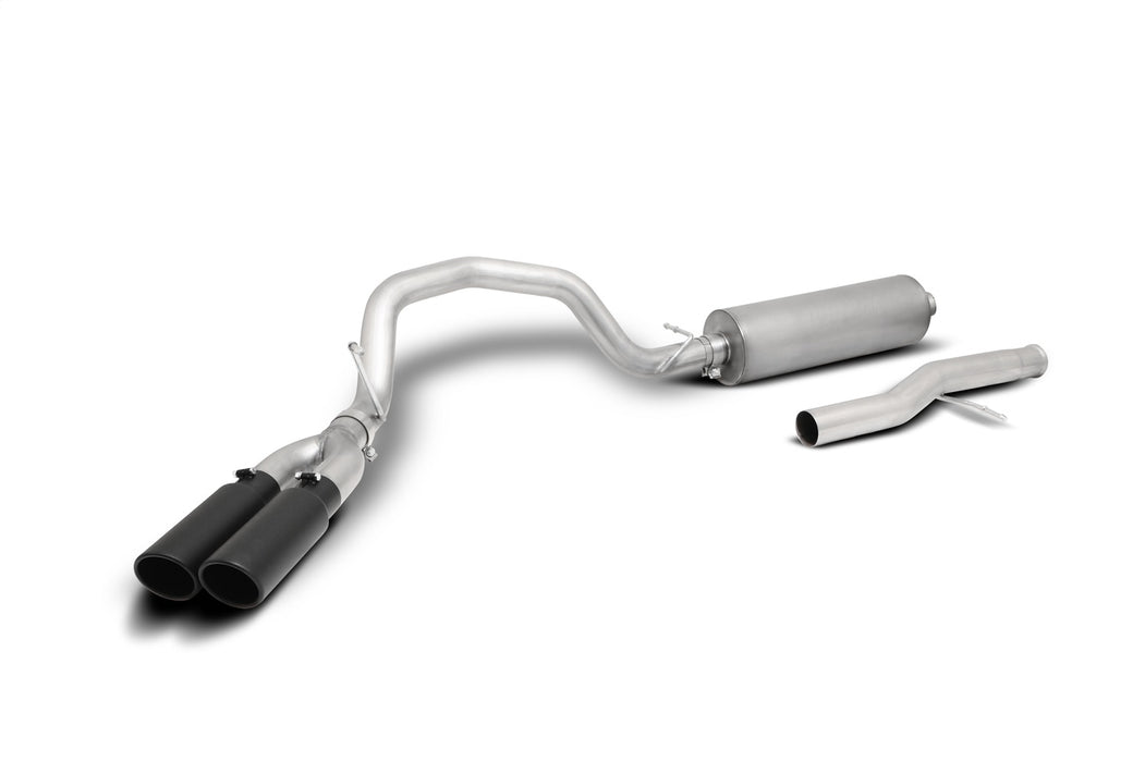 Gibson Performance Exhaust 65697B Black Elite Cat-Back Dual Sport Exhaust System; Stainless - Truck Part Superstore