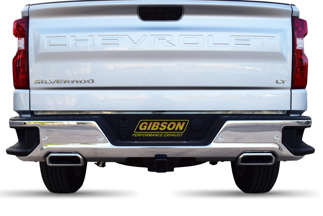Gibson Performance Exhaust 65698 Cat-Back Dual Split Exhaust System; Stainless - Truck Part Superstore
