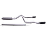 Gibson Performance Exhaust 65699B Black Elite Cat-Back Dual Split Exhaust System; Stainless - Truck Part Superstore