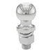 CURT 40066 2in. Trailer Ball (1in. x 2-1/8in. Shank; 6;000 lbs.; Chrome; Packaged) - Truck Part Superstore