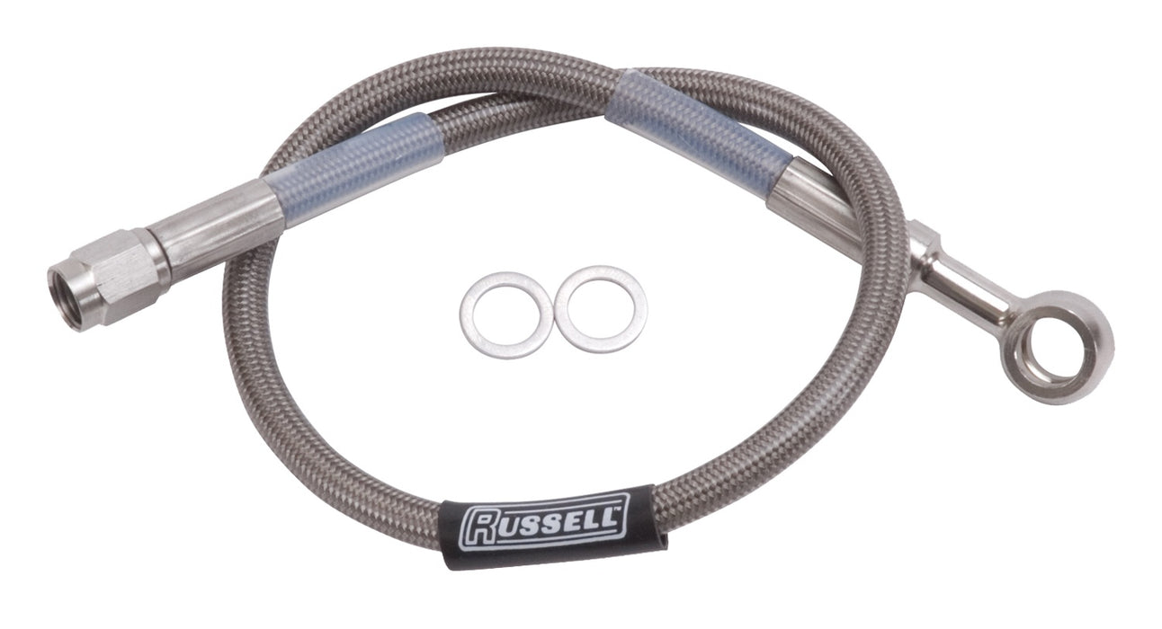 Russell 657020 Competition Brake Hose Assembly - Truck Part Superstore