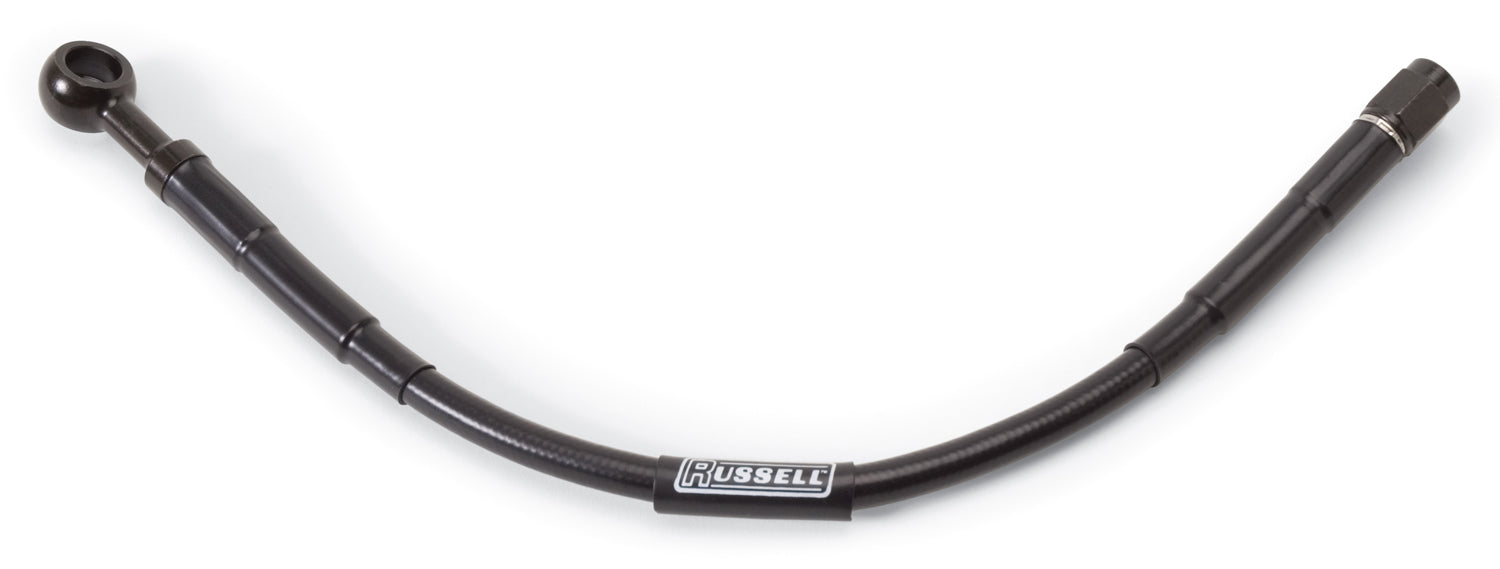 Russell 657023 Universal Street Legal Brake Line Assemblies 10mm Banjo/0.375 in. To Straight -3 - Truck Part Superstore