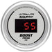 AutoMeter 6570 GAUGE; BOOST; 2 1/16in.; 60PSI; DIGITAL; SILVER DIAL W/RED LED - Truck Part Superstore
