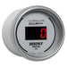 AutoMeter 6570 GAUGE; BOOST; 2 1/16in.; 60PSI; DIGITAL; SILVER DIAL W/RED LED - Truck Part Superstore