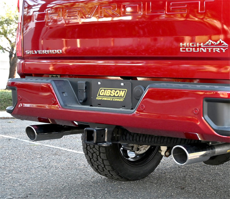 Gibson Performance Exhaust 65713 Cat-Back Dual Split Exhaust System; Stainless - Truck Part Superstore
