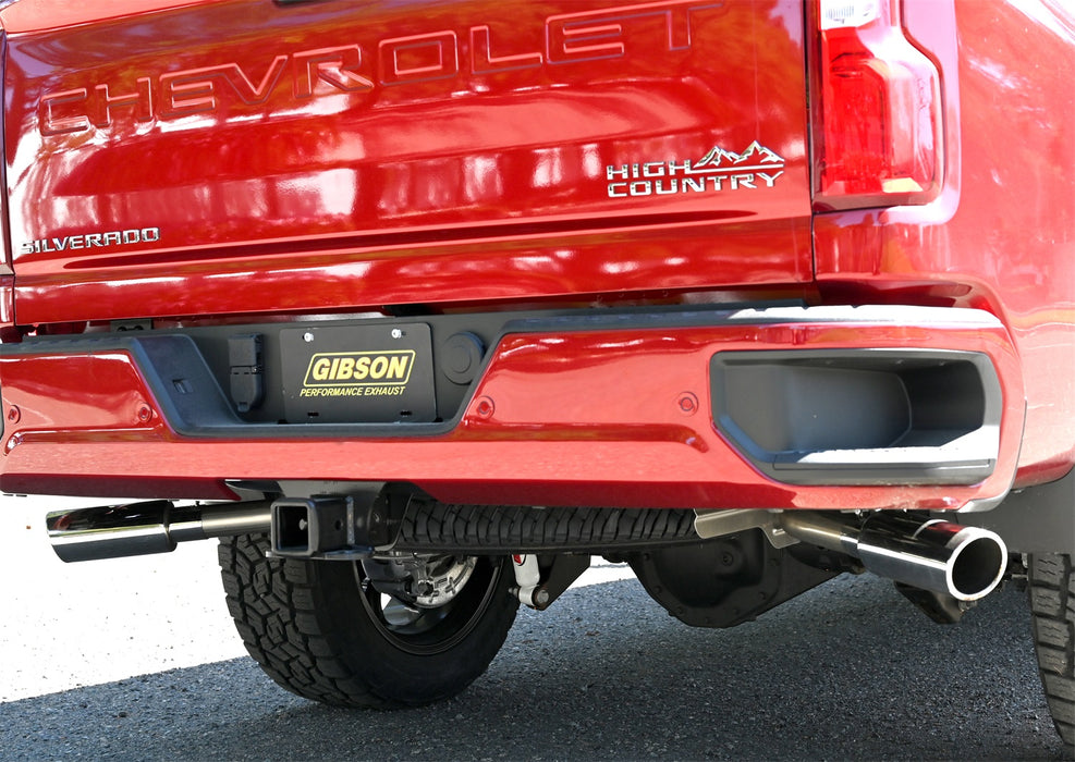 Gibson Performance Exhaust 65714 Cat-Back Dual Extreme Exhaust System; Stainless - Truck Part Superstore
