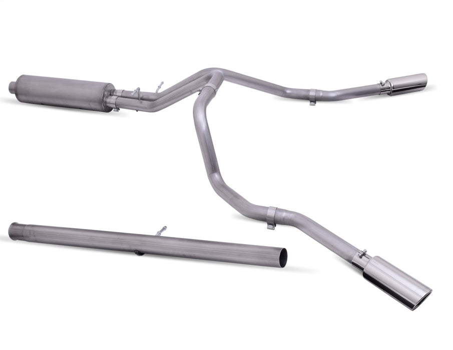 Gibson Performance Exhaust 65714 Cat-Back Dual Extreme Exhaust System; Stainless - Truck Part Superstore