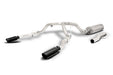 Gibson Performance Exhaust 65715B Black Elite Cat-Back Dual Split Exhaust System; Stainless - Truck Part Superstore