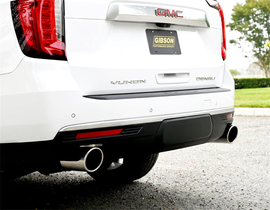 Gibson Performance Exhaust 65715 Cat-Back Dual Split Exhaust System; Stainless - Truck Part Superstore