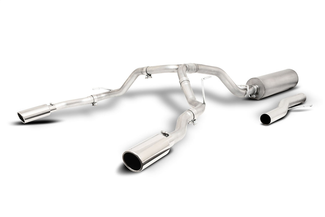 Gibson Performance Exhaust 65715 Cat-Back Dual Split Exhaust System; Stainless - Truck Part Superstore
