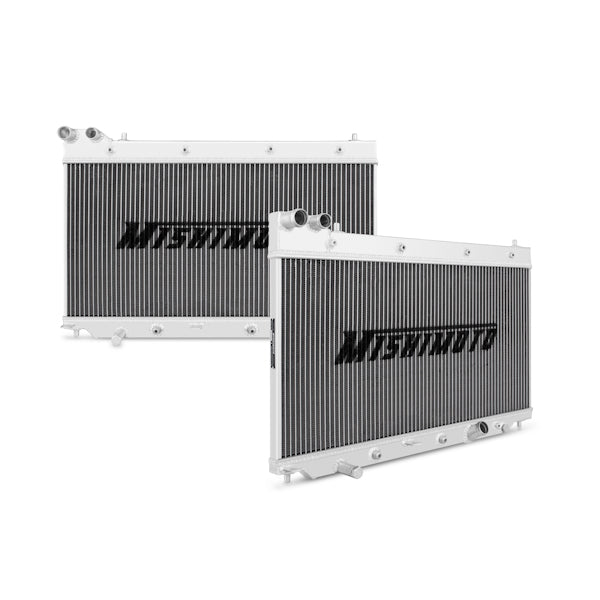 Mishimoto MMRAD-FIT-07 Performance Aluminum Radiator, for Honda Fit 2007-2008 - Truck Part Superstore