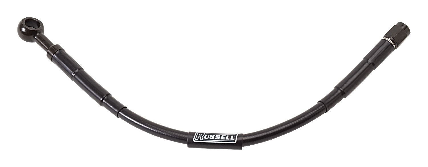 Russell 657243 Universal Street Legal Brake Line Assemblies 10mm Banjo/0.375 in. To Straight -3 - Truck Part Superstore