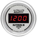 AutoMeter 6574 GAUGE; NITROUS PRESSURE; 2 1/16in.; 1600PSI; DIGITAL; SILVER DIAL W/RED LED - Truck Part Superstore