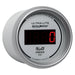 AutoMeter 6574 GAUGE; NITROUS PRESSURE; 2 1/16in.; 1600PSI; DIGITAL; SILVER DIAL W/RED LED - Truck Part Superstore