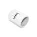 Mishimoto MMCP-2515WH Mishimoto Straight Silicone Coupler - 2.5-in x 1.5-in, Various Colors - Truck Part Superstore